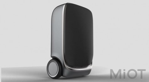 Розумна валіза Xiaomi Runmi 90 Ninetygo Puppy1 Auto-follow Suitcase Gray 20`