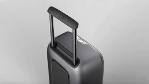Умный чемодан Xiaomi Runmi 90 Ninetygo Puppy 1 Auto-follow Suitcase Gray 20`