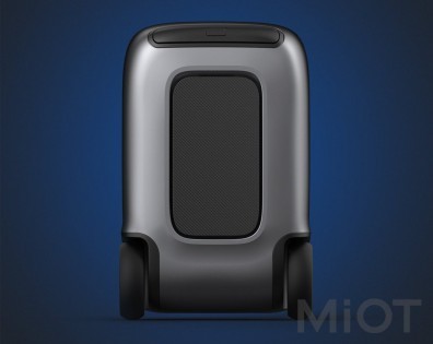 Розумна валіза Xiaomi Runmi 90 Ninetygo Puppy1 Auto-follow Suitcase Gray 20`