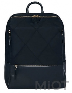 Рюкзак Xiaomi Runmi 90 Ninetygo Fashion city Lingge shoulder Bag Black