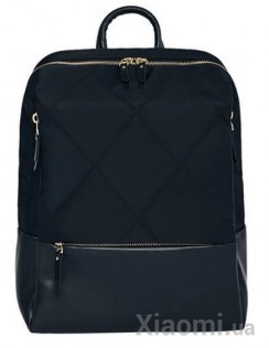 Рюкзак Xiaomi Runmi 90 Ninetygo Fashion city Lingge shoulder Bag Black