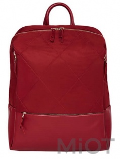 Рюкзак Xiaomi Runmi 90 Ninetygo Fashion city Lingge shoulder Bag Red