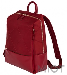 Рюкзак Xiaomi Runmi 90 Ninetygo Fashion city Lingge shoulder Bag Red