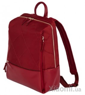 Рюкзак Xiaomi Runmi 90 Ninetygo Fashion city Lingge shoulder Bag Red