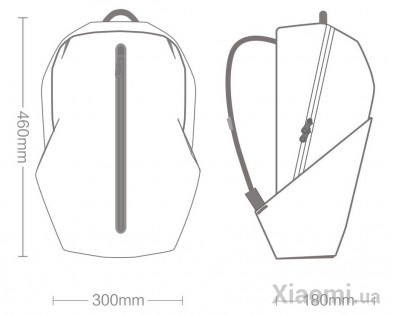 Рюкзак Xiaomi Runmi 90 Ninetygo All-weather Daypack Backpack Blue
