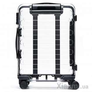 Чемодан Xiaomi Runmi 90 Ninetygo Jellyfish Transparent suitcase 20` Limited Edition