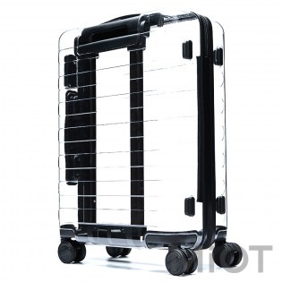 Валіза Xiaomi Runmi 90 Ninetygo Jellyfish Transparent suitcase 20` Limited Edition