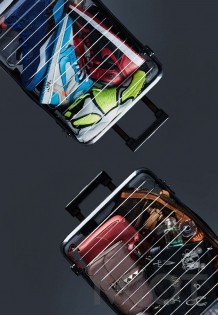 Валіза Xiaomi Runmi 90 Ninetygo Jellyfish Transparent suitcase 20` Limited Edition