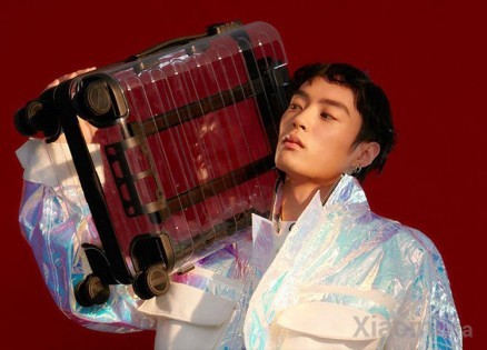 Чемодан Xiaomi Runmi 90 Ninetygo Jellyfish Transparent suitcase 20` Limited Edition