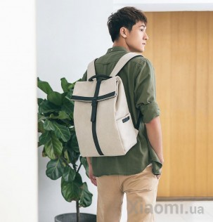 Рюкзак Xiaomi Runmi 90 GRINDER Oxford Backpack Beige