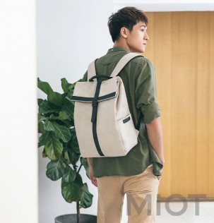 Рюкзак Xiaomi Runmi 90 GRINDER Oxford Backpack Beige