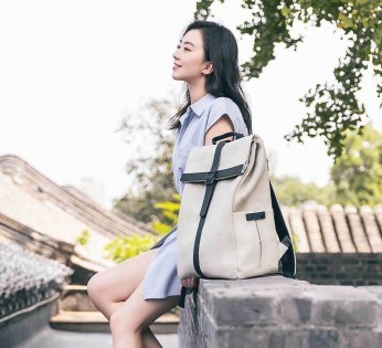 Рюкзак Xiaomi Runmi 90 GRINDER Oxford Backpack Beige