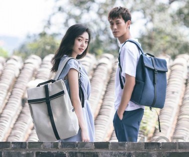 Рюкзак Xiaomi Runmi 90 GRINDER Oxford Backpack Black