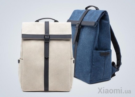 Рюкзак Xiaomi Runmi 90 GRINDER Oxford Backpack Beige