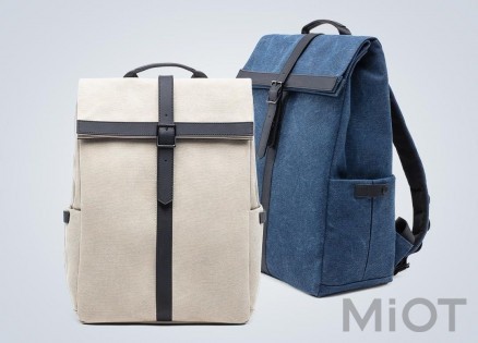 Рюкзак Xiaomi Runmi 90 GRINDER Oxford Backpack Beige