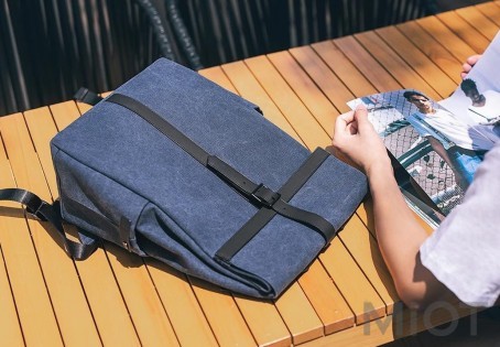 Рюкзак Xiaomi Runmi 90 GRINDER Oxford Backpack Dark Blue