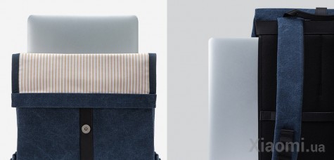 Рюкзак Xiaomi Runmi 90 GRINDER Oxford Backpack Dark Blue