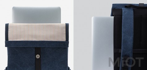 Рюкзак Xiaomi Runmi 90 GRINDER Oxford Backpack Dark Blue