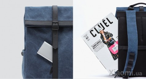 Рюкзак Xiaomi Runmi 90 GRINDER Oxford Backpack Dark Blue