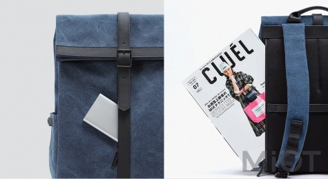 Рюкзак Xiaomi Runmi 90 GRINDER Oxford Backpack Dark Blue