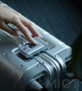 Валіза Чемодан Xiaomi Runmi 90 Ninetygo Metal Box 20" Silver (6970055343374)