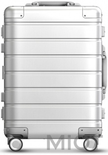 Валіза Чемодан Xiaomi Runmi 90 Ninetygo Metal Box 20" Silver (6970055343374)