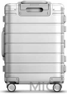 Валіза Чемодан Xiaomi Runmi 90 Ninetygo Metal Box 20" Silver (6970055343374)