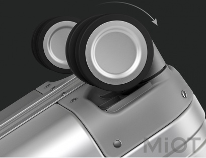 Валіза Чемодан Xiaomi Runmi 90 Ninetygo Metal Box 20" Silver (6970055343374)