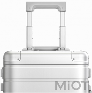 Валіза Чемодан Xiaomi Runmi 90 Ninetygo Metal Box 20" Silver (6970055343374)