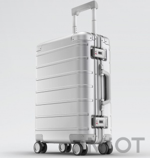 Валіза Чемодан Xiaomi Runmi 90 Ninetygo Metal Box 20" Silver (6970055343374)