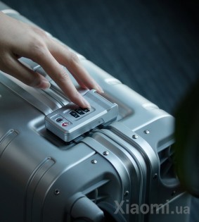 Чемодан Xiaomi Runmi 90 Ninetygo Metal Box 20" Silver (6970055343374)
