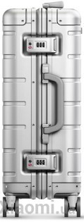Чемодан Xiaomi Runmi 90 Ninetygo Metal Box 20" Silver (6970055343374)