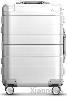 Чемодан Xiaomi Runmi 90 Ninetygo Metal Box 20" Silver (6970055343374)