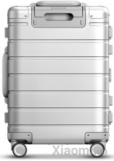 Чемодан Xiaomi Runmi 90 Ninetygo Metal Box 20" Silver (6970055343374)