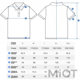 Футболка Xiaomi Runmi 90 Go Fun Classic Lapel Polo Shirt Black S