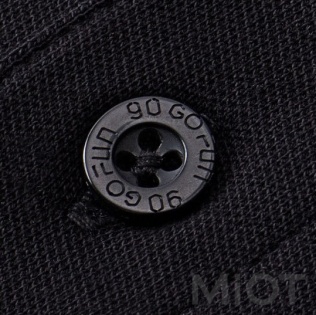 Футболка Xiaomi Runmi 90 Go Fun Classic Lapel Polo Shirt Black S