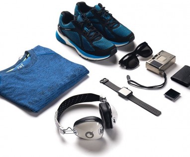 Футболка Xiaomi Runmi 90 points T-shirt Man Blue L