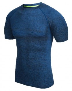 Футболка Xiaomi Runmi 90 points T-shirt Man Blue М
