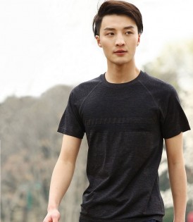 Футболка Xiaomi Runmi 90 points T-shirt Man Grey L