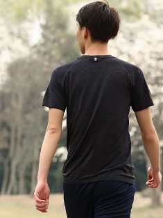 Футболка Xiaomi Runmi 90 points T-shirt Man Grey S