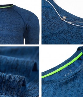 Футболка Xiaomi Runmi 90 points T-shirt Man Blue М