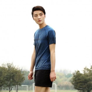 Футболка Xiaomi Runmi 90 points T-shirt Man Blue М
