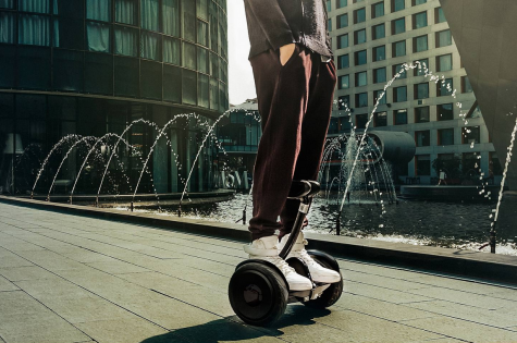 Самобалансирующийся скутер Xiaomi Ninebot mini White