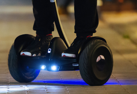 Самобалансирующийся скутер Xiaomi Ninebot mini White