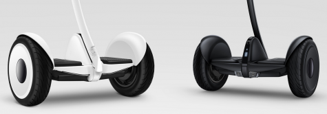 Самобалансирующийся скутер Xiaomi Ninebot mini White