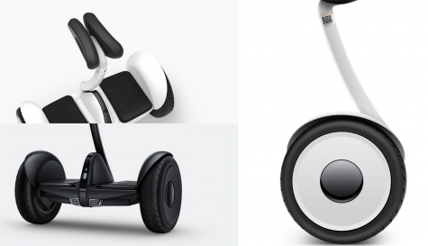 Самобалансирующийся скутер Xiaomi Ninebot mini White