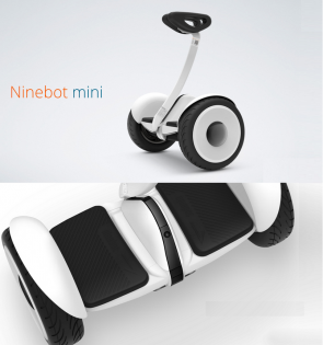 Самобалансирующийся скутер Xiaomi Ninebot mini White