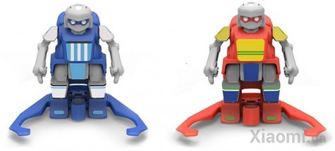 Набор роботов на ДУ Xiaomi SIMI Soccer Robot 2 pcs 2018K002
