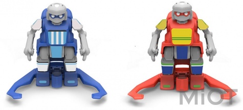 Набір роботів на ДУ Xiaomi SIMI Soccer Robot 2 pcs 2018K002