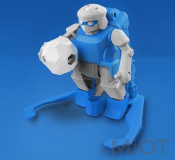 Набір роботів на ДУ Xiaomi SIMI Soccer Robot 2 pcs 2018K002